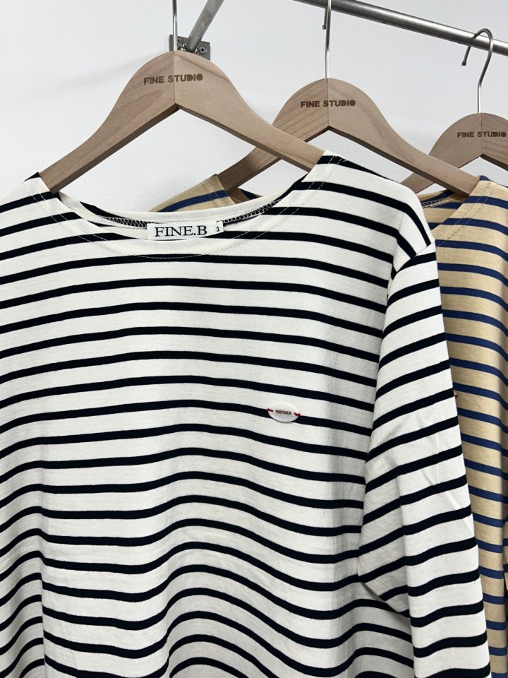The Fine.b - Korean Women Fashion - #thelittlethings - Basic Solid Tee - 3