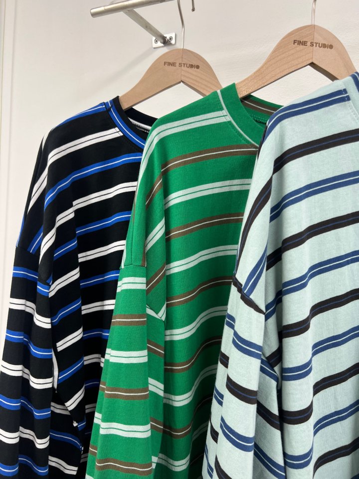 The Fine.b - Korean Women Fashion - #momslook - Pastel Boxy Tee - 4