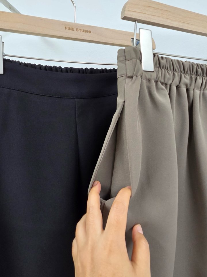 The Fine.b - Korean Women Fashion - #womensfashion - Double Layered Skirt - 3