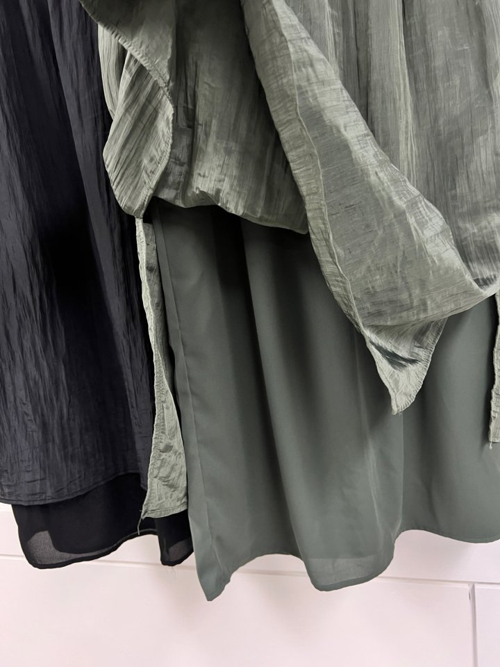 The Fine.b - Korean Women Fashion - #womensfashion - Double Layered Skirt - 2