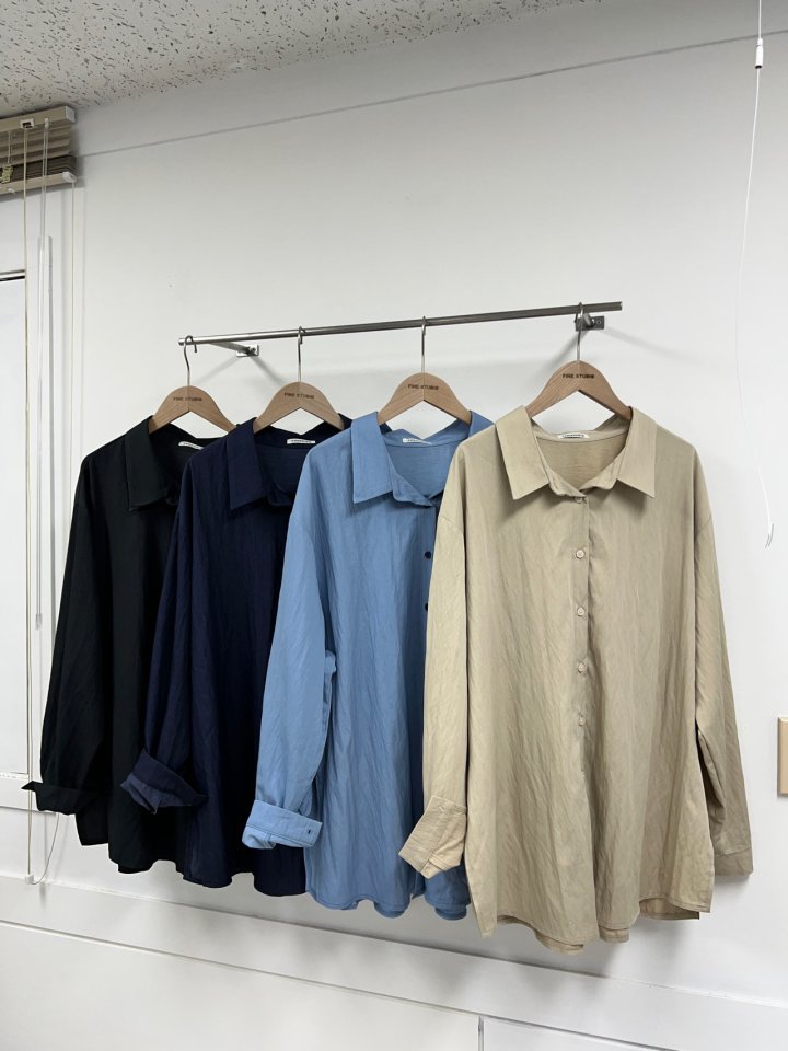 The Fine.b - Korean Women Fashion - #womensfashion - Roti Shirt