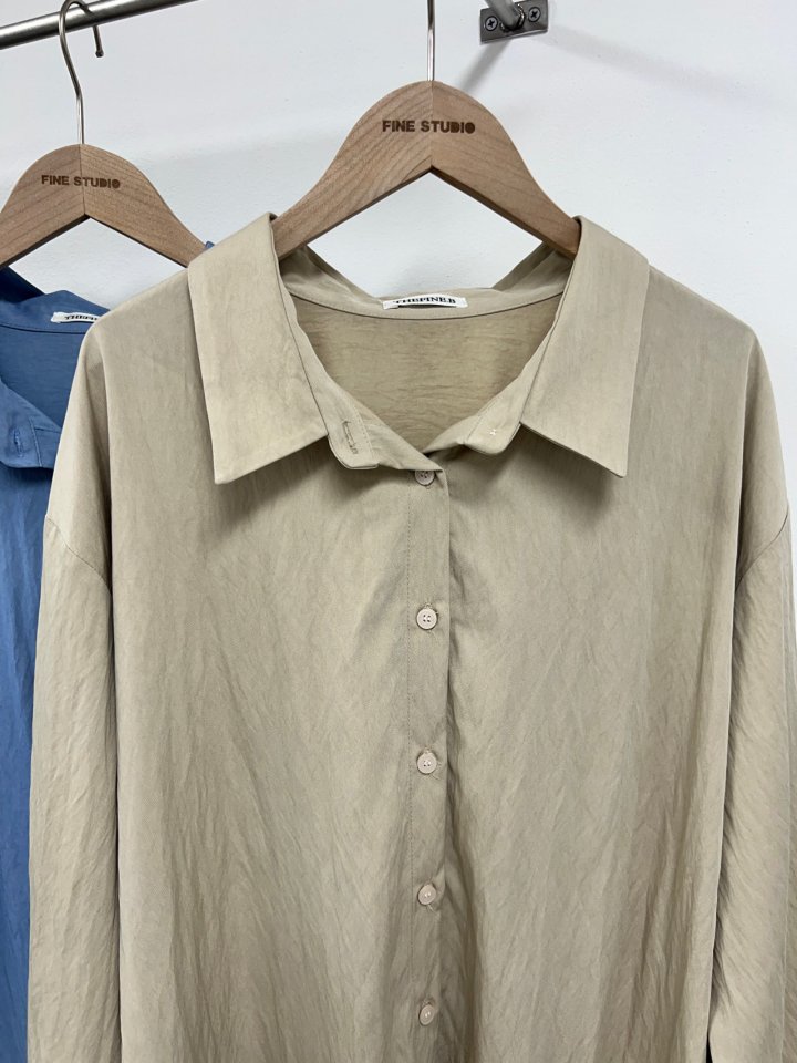 The Fine.b - Korean Women Fashion - #womensfashion - Roti Shirt - 3