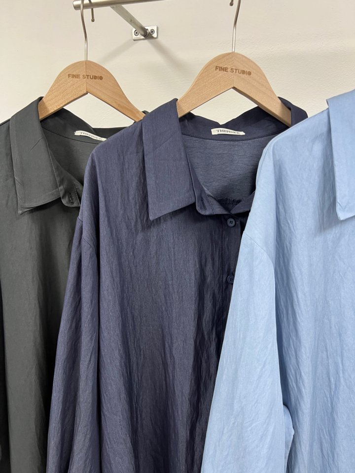 The Fine.b - Korean Women Fashion - #womensfashion - Roti Shirt - 5