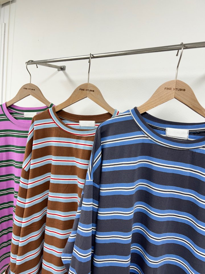 The Fine.b - Korean Women Fashion - #womensfashion - Kale Boxy Tee - 2