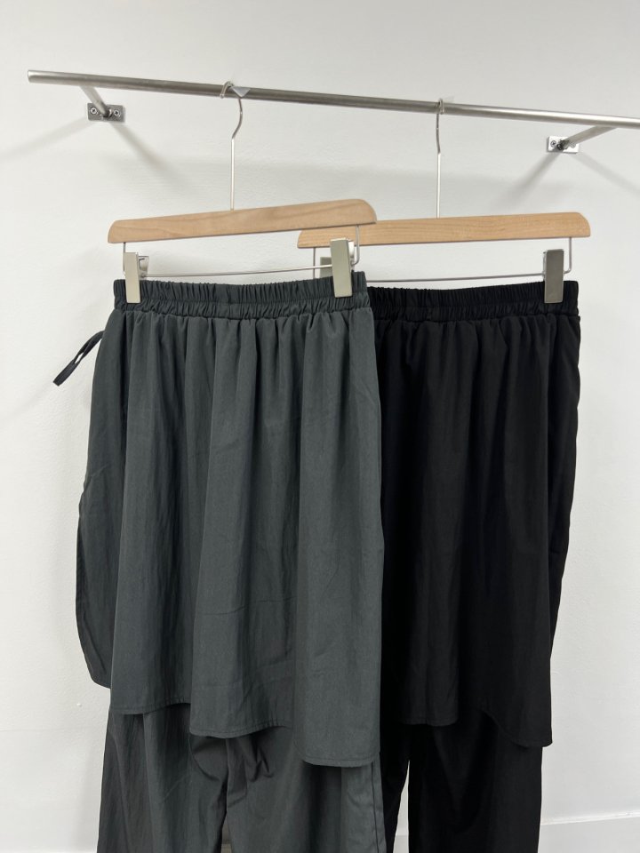 The Fine.b - Korean Women Fashion - #womensfashion - FW Wrap Slacks - 5