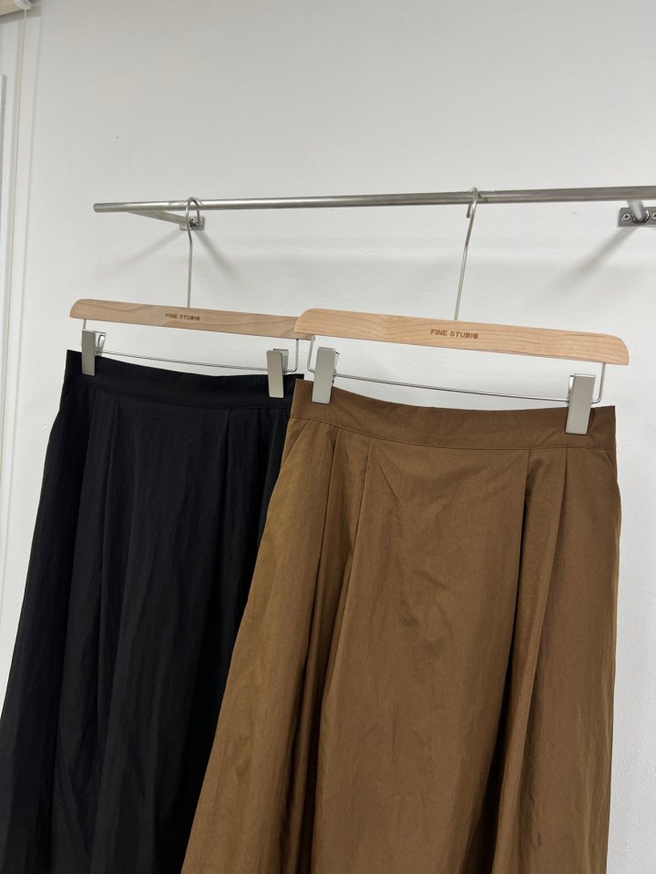 The Fine.b - Korean Women Fashion - #womensfashion - FW Vera Skirt - 2