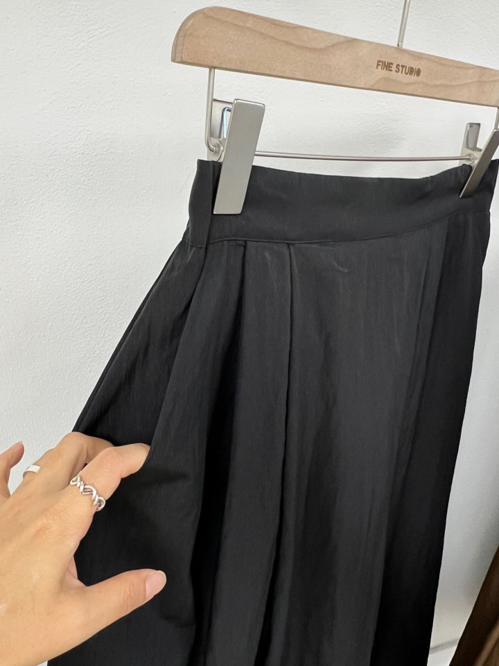 The Fine.b - Korean Women Fashion - #momslook - FW Vera Skirt - 4