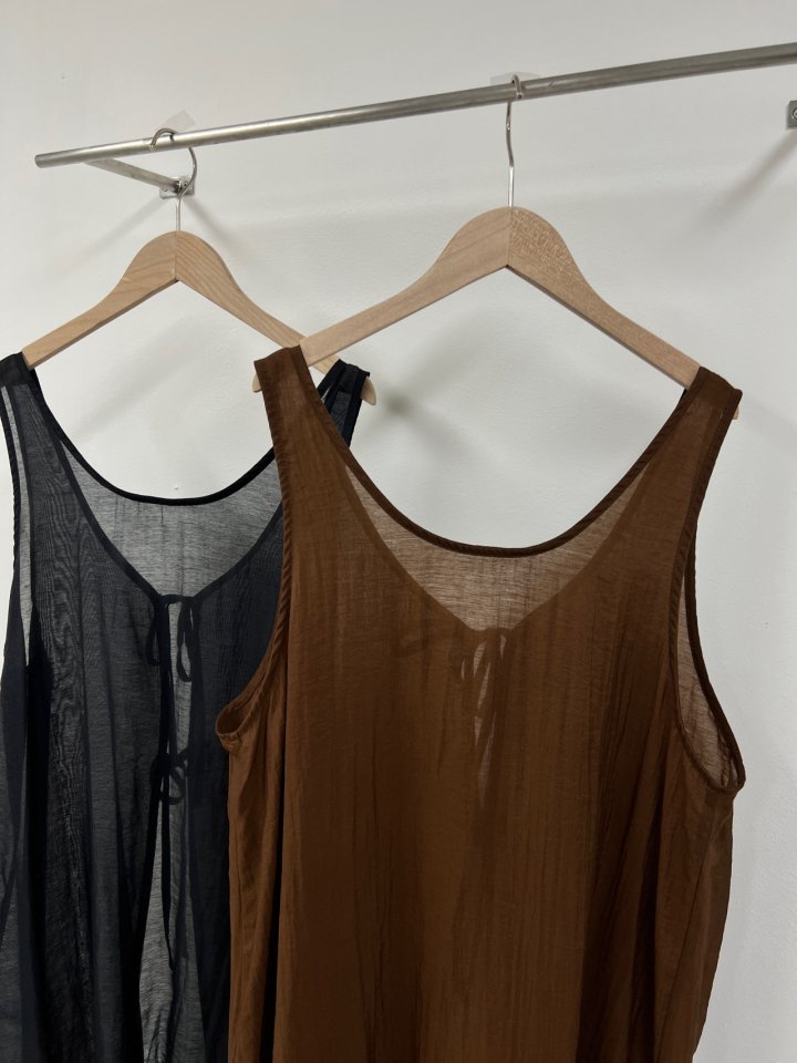 The Fine.b - Korean Women Fashion - #womensfashion - Long Vest - 6