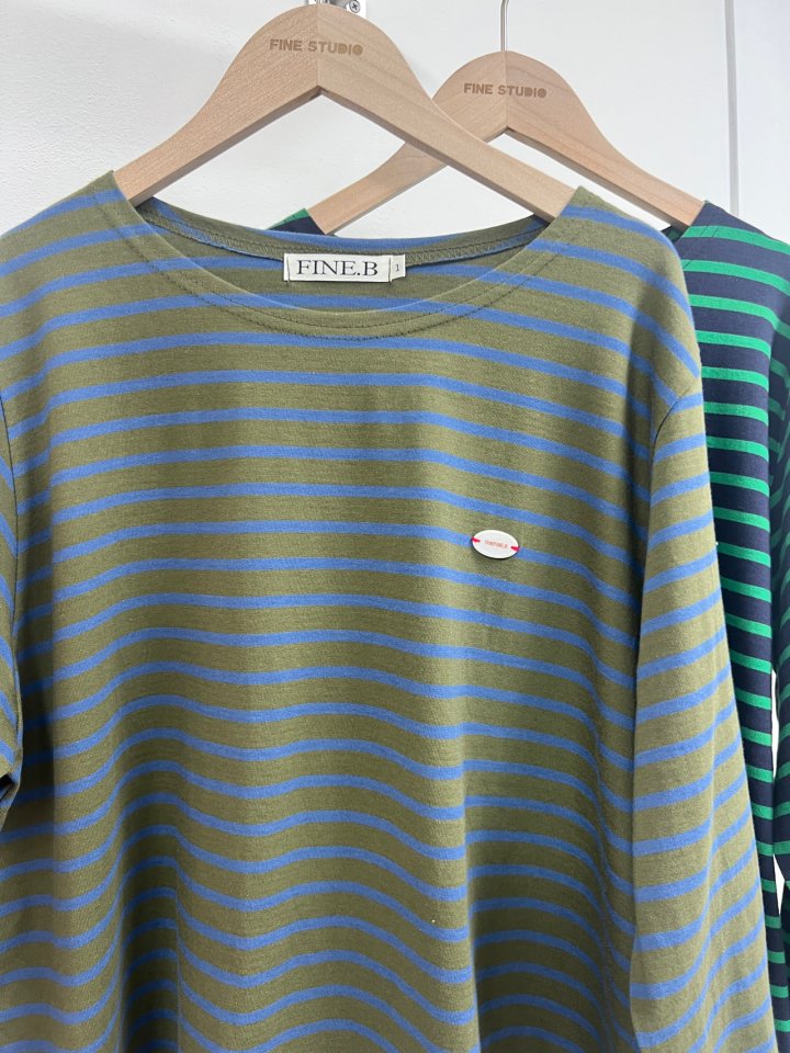 The Fine.b - Korean Women Fashion - #womensfashion - Basic Solid Tee - 7