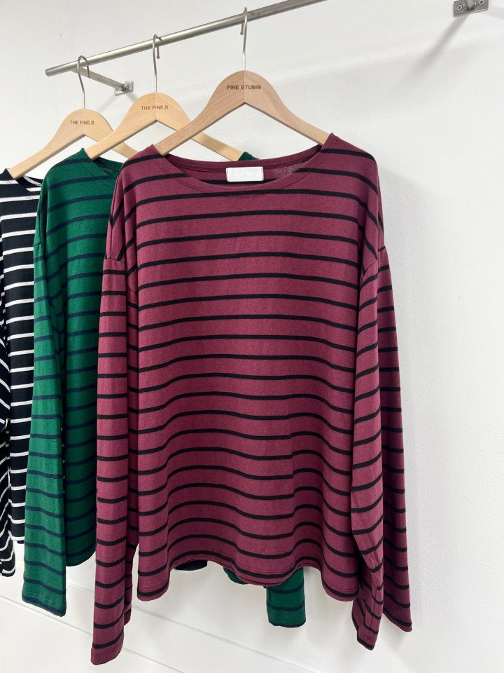 The Fine.b - Korean Women Fashion - #womensfashion - Wonder Tee - 11