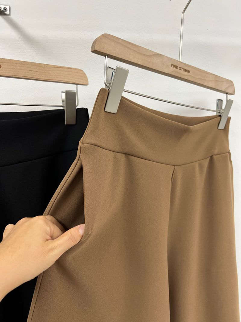 The Fine.b - Korean Women Fashion - #womensfashion - CL Wide Pants - 3
