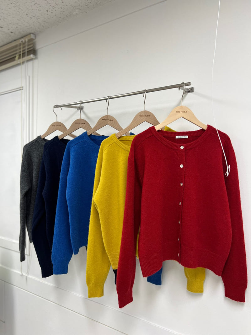 The Fine.b - Korean Women Fashion - #womensfashion - Bibi Knit Cardigan