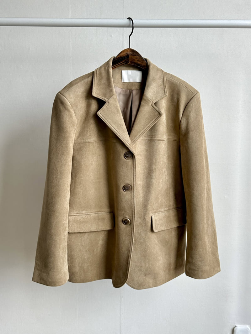 There By - Korean Women Fashion - #momslook - Mac Suede Jacket - 11