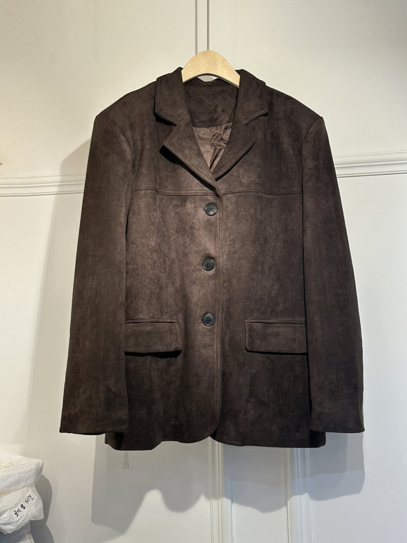 There By - Korean Women Fashion - #momslook - Mac Suede Jacket - 9