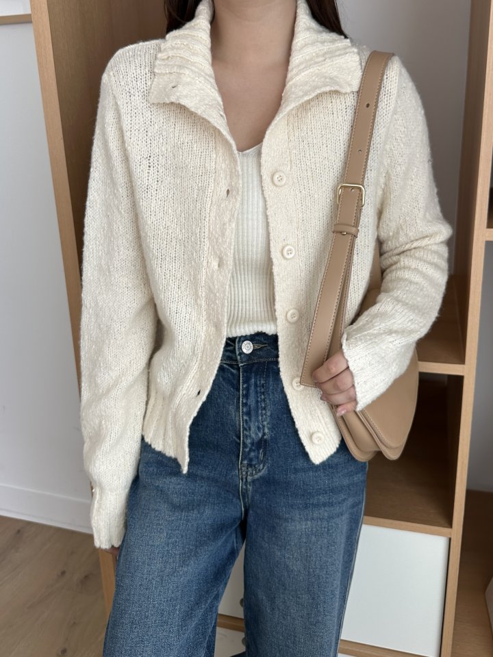 There By - Korean Women Fashion - #momslook - Lodi Wool Cardigan