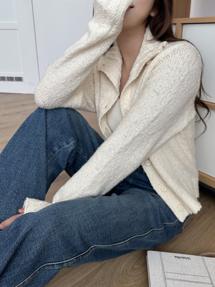 There By - Korean Women Fashion - #momslook - Lodi Wool Cardigan - 7