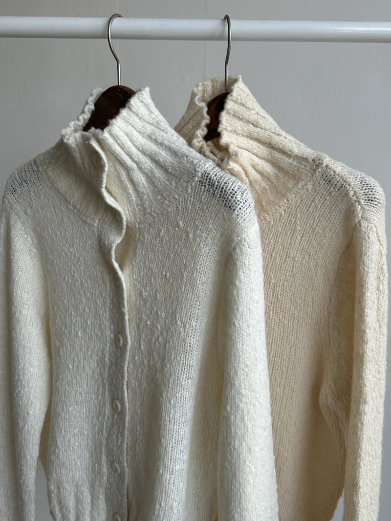 There By - Korean Women Fashion - #momslook - Lodi Wool Cardigan - 9