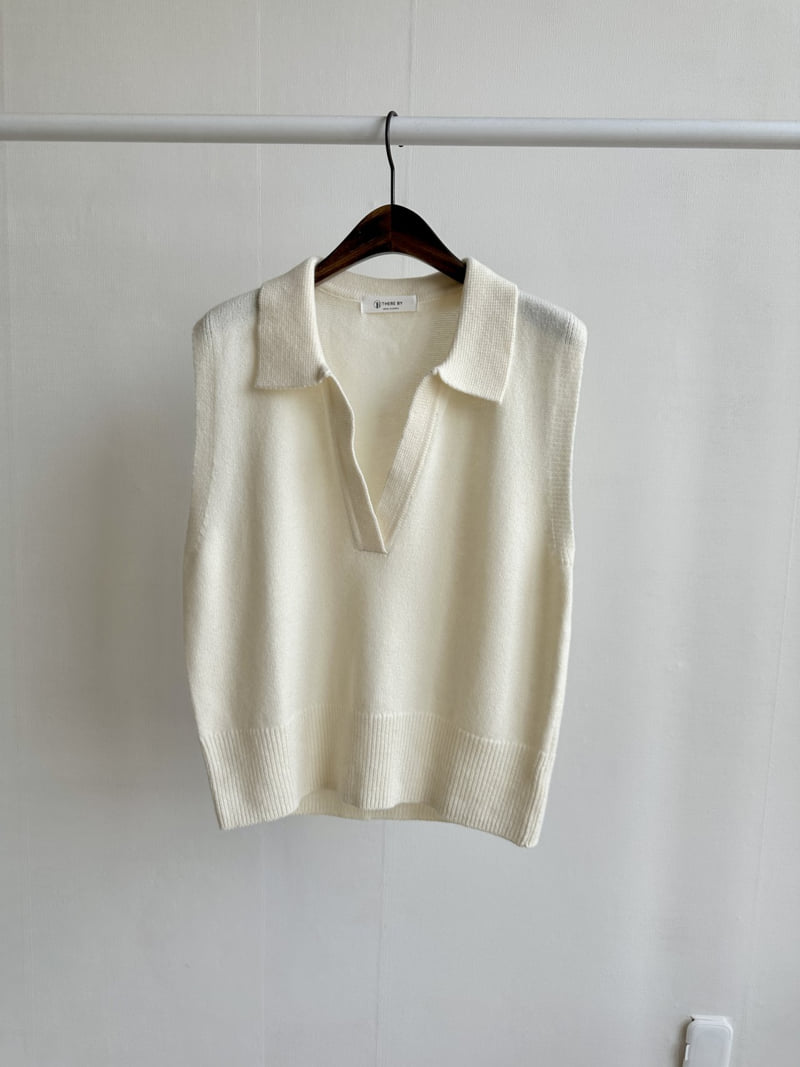 There By - Korean Women Fashion - #momslook - Lodi Wool Vest - 12