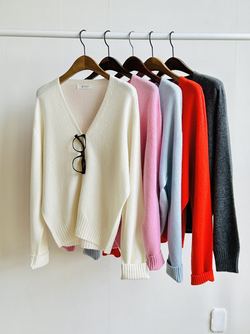There By - Korean Women Fashion - #momslook - Dear Wool Cardigan - 12