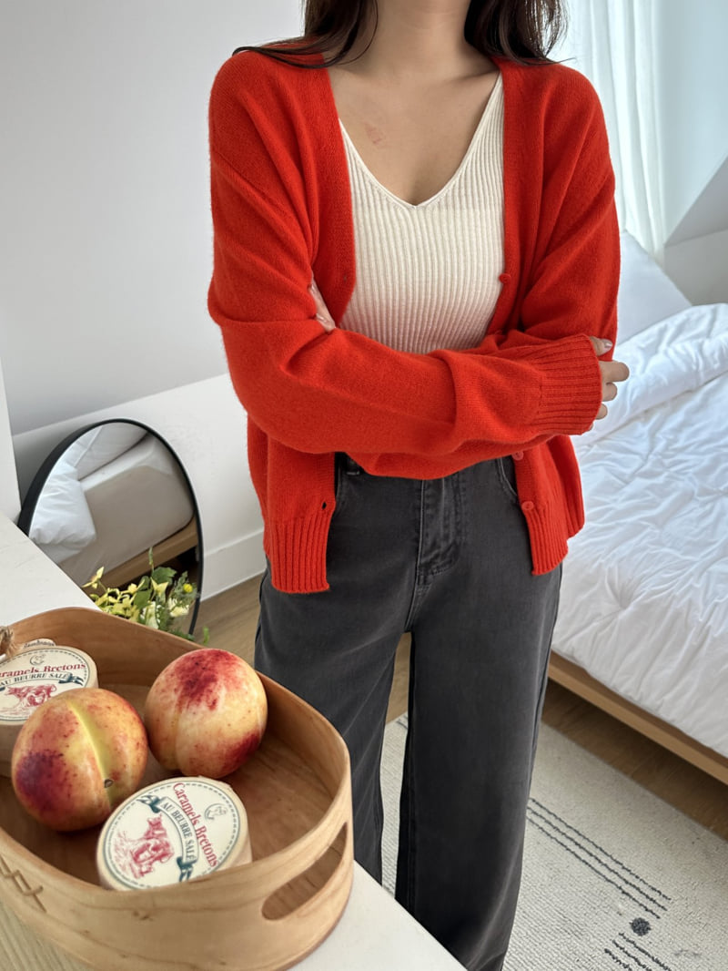 There By - Korean Women Fashion - #momslook - Dear Wool Cardigan - 9