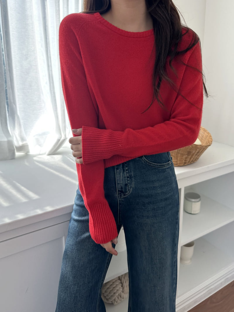 There By - Korean Women Fashion - #momslook - Day Wool Knit Pullover - 10