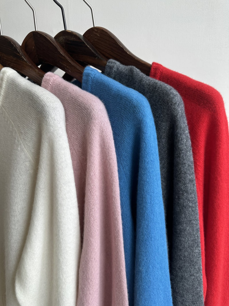 There By - Korean Women Fashion - #momslook - Day Wool Knit Pullover - 12