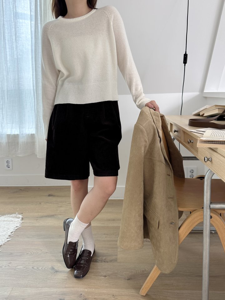 There By - Korean Women Fashion - #womensfashion - Day Wool Knit Pullover - 4