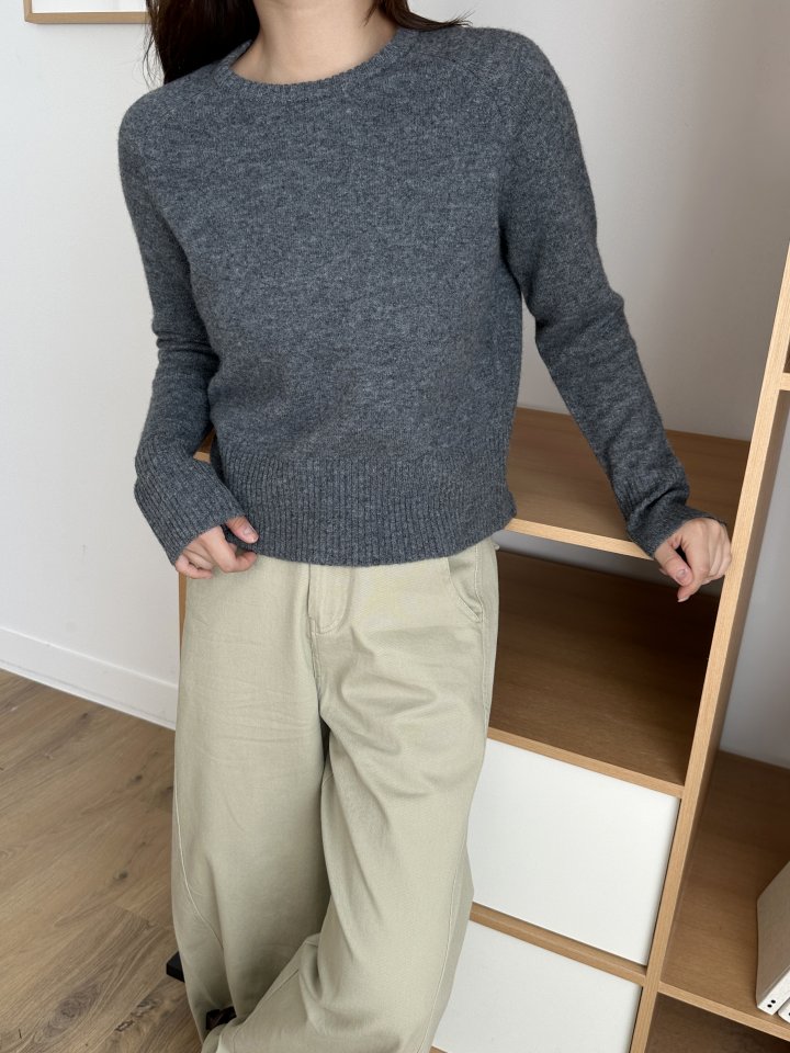 There By - Korean Women Fashion - #momslook - Day Wool Knit Pullover - 6