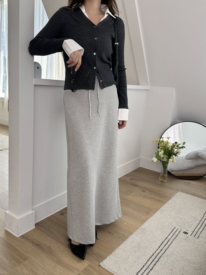 There By - Korean Women Fashion - #momslook - Loen Collar Cardigan - 5