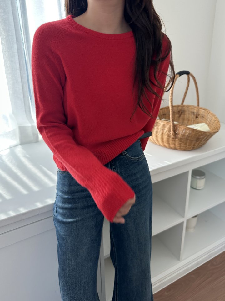There By - Korean Women Fashion - #momslook - Day Wool Knit Pullover - 3