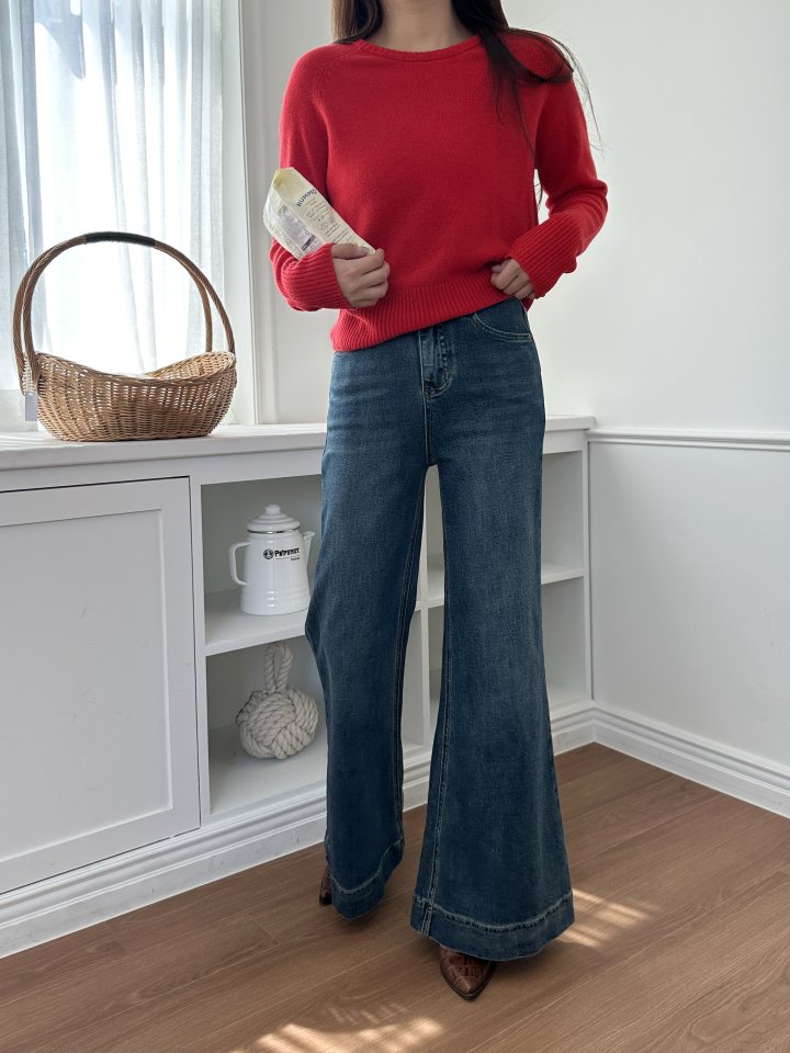There By - Korean Women Fashion - #momslook - Day Wool Knit Pullover - 5