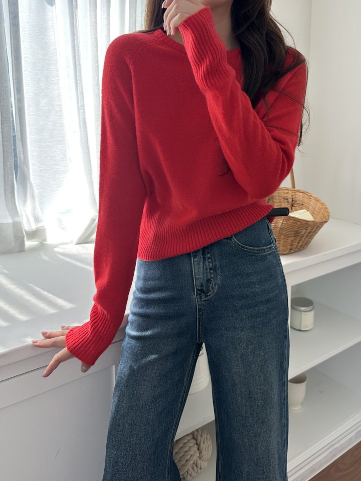 There By - Korean Women Fashion - #momslook - Day Wool Knit Pullover - 7