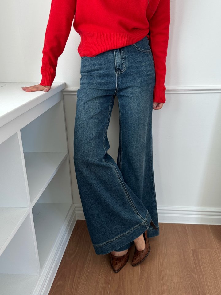 There By - Korean Women Fashion - #womensfashion - 999 Bootscut Denim Pants - 4
