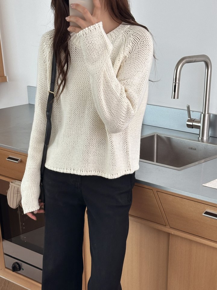 There By - Korean Women Fashion - #momslook - Ciel Knit Pullover