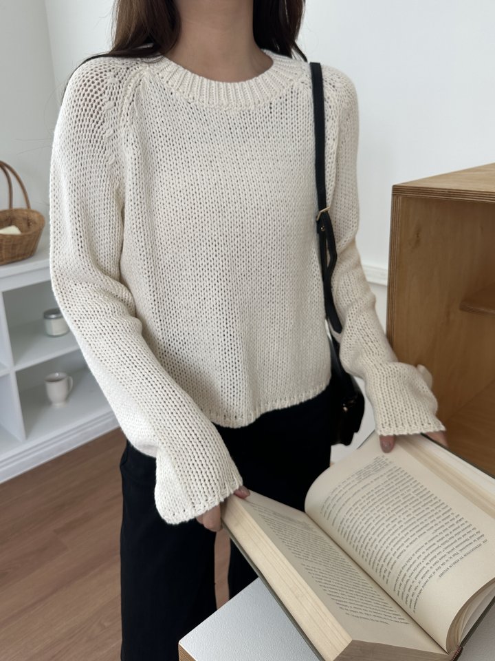 There By - Korean Women Fashion - #momslook - Ciel Knit Pullover - 3