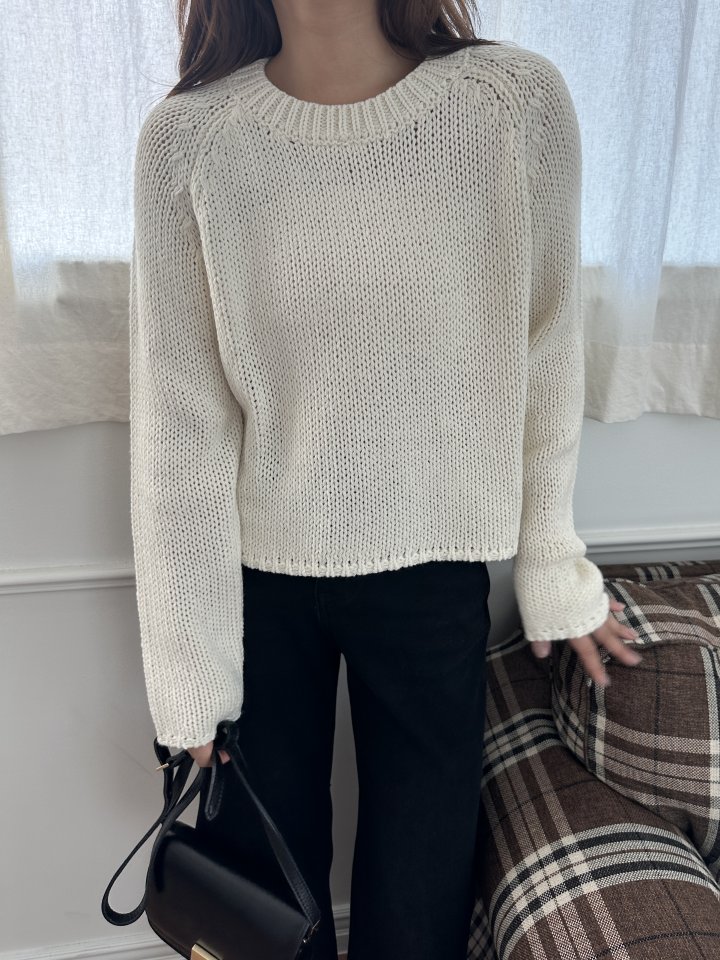 There By - Korean Women Fashion - #momslook - Ciel Knit Pullover - 7