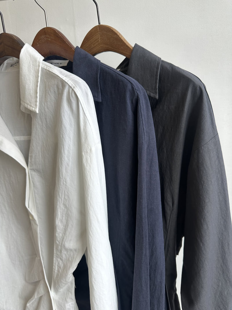 There By - Korean Women Fashion - #momslook - Mure Shirt - 10