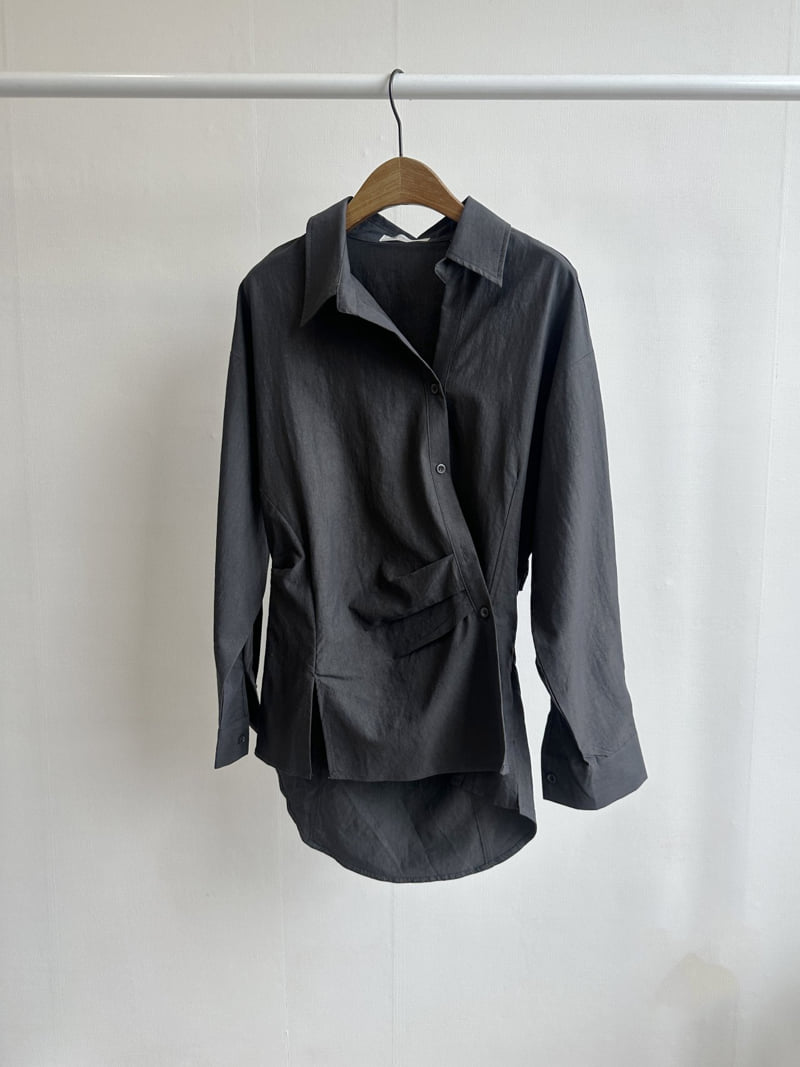 There By - Korean Women Fashion - #momslook - Mure Shirt - 12