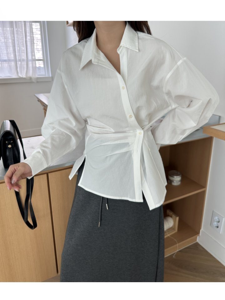 There By - Korean Women Fashion - #momslook - Mure Shirt - 2