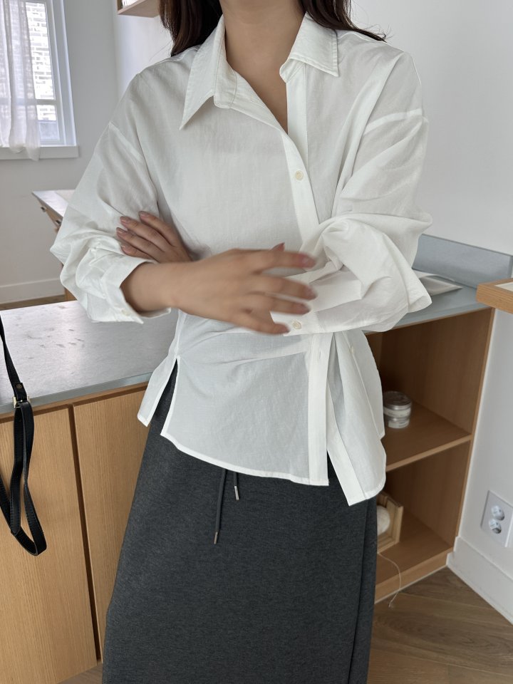 There By - Korean Women Fashion - #womensfashion - Mure Shirt - 4