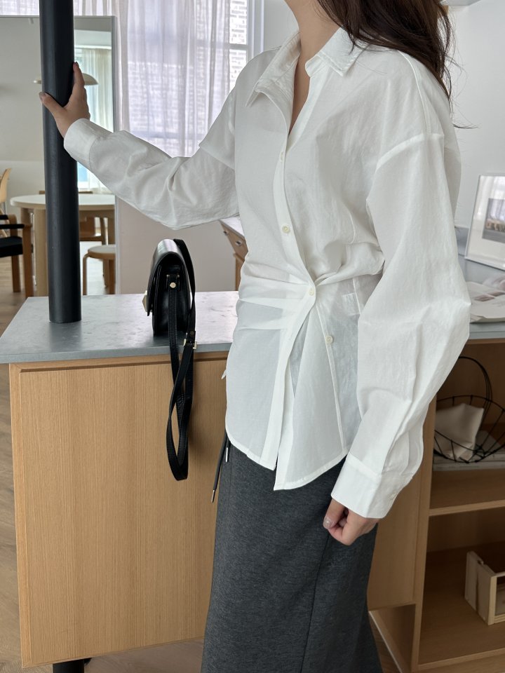 There By - Korean Women Fashion - #momslook - Mure Shirt - 6