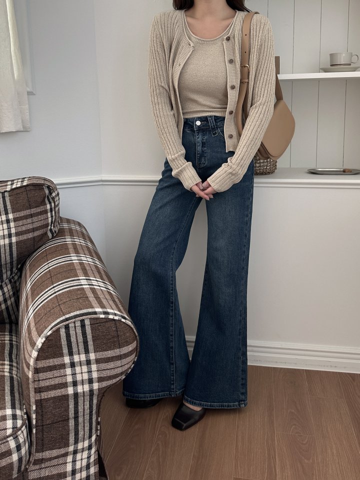 There By - Korean Women Fashion - #womensfashion - Maxi Cardigan Set - 4