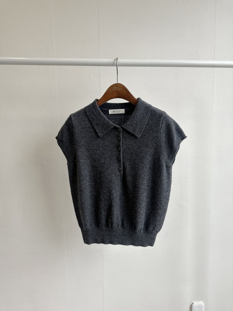 There By - Korean Women Fashion - #momslook - Mano Collar Knit Top - 11