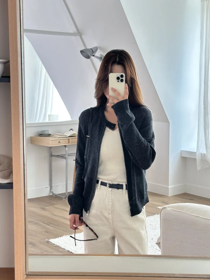There By - Korean Women Fashion - #momslook - Rich Wool Cardigan - 6