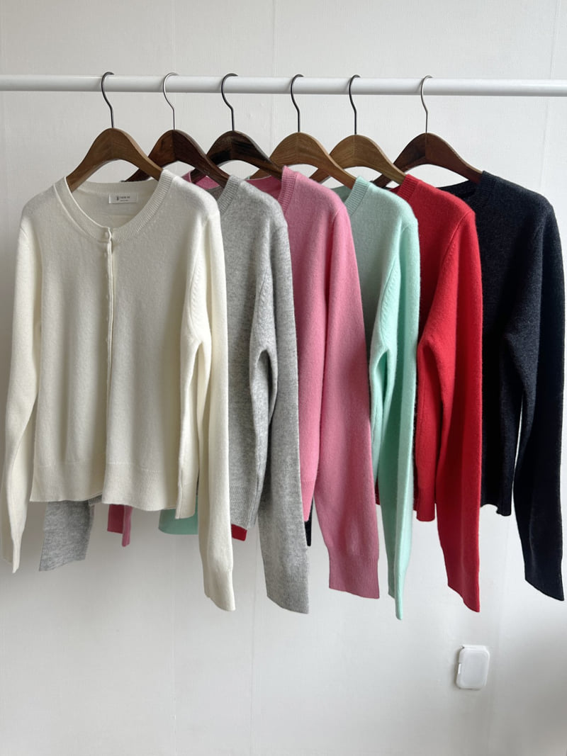 There By - Korean Women Fashion - #momslook - Lief Wool Cardigan - 11