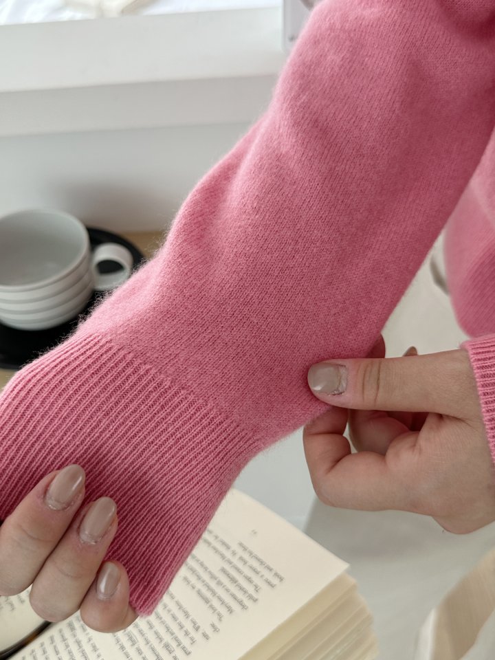 There By - Korean Women Fashion - #momslook - Lief Wool Cardigan - 3