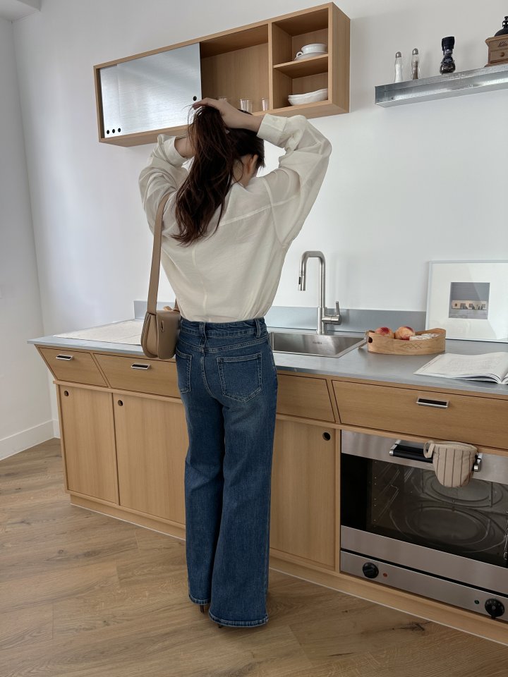 There By - Korean Women Fashion - #momslook - Tie Blouse - 7