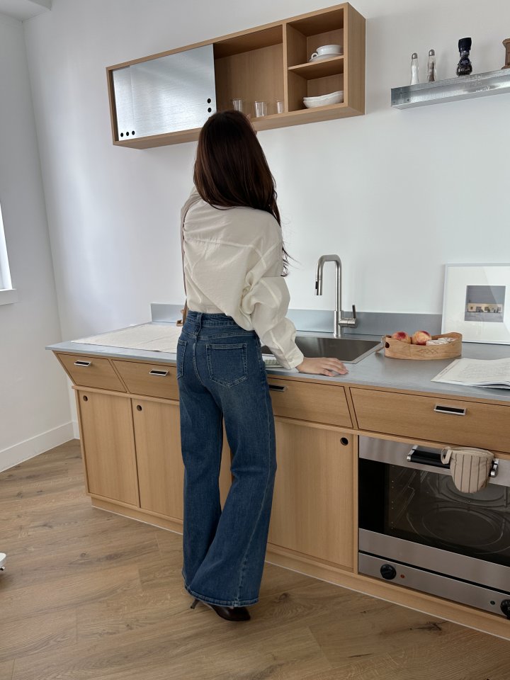 There By - Korean Women Fashion - #momslook - Tie Blouse - 8