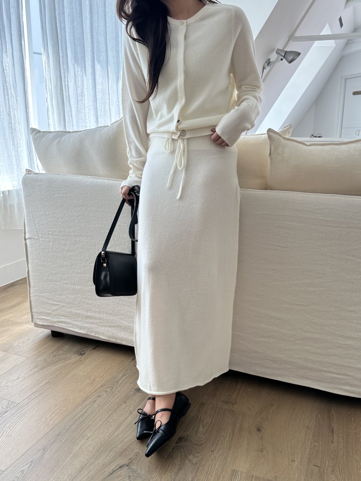 There By - Korean Women Fashion - #momslook - Once Wool Cardigan - 2