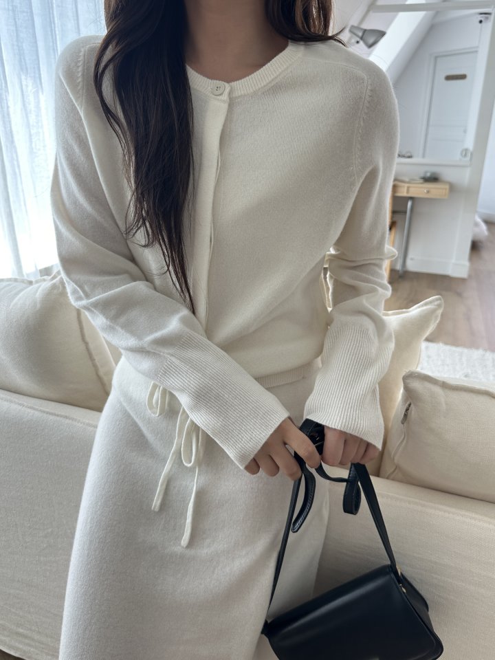 There By - Korean Women Fashion - #womensfashion - Once Wool Cardigan - 4